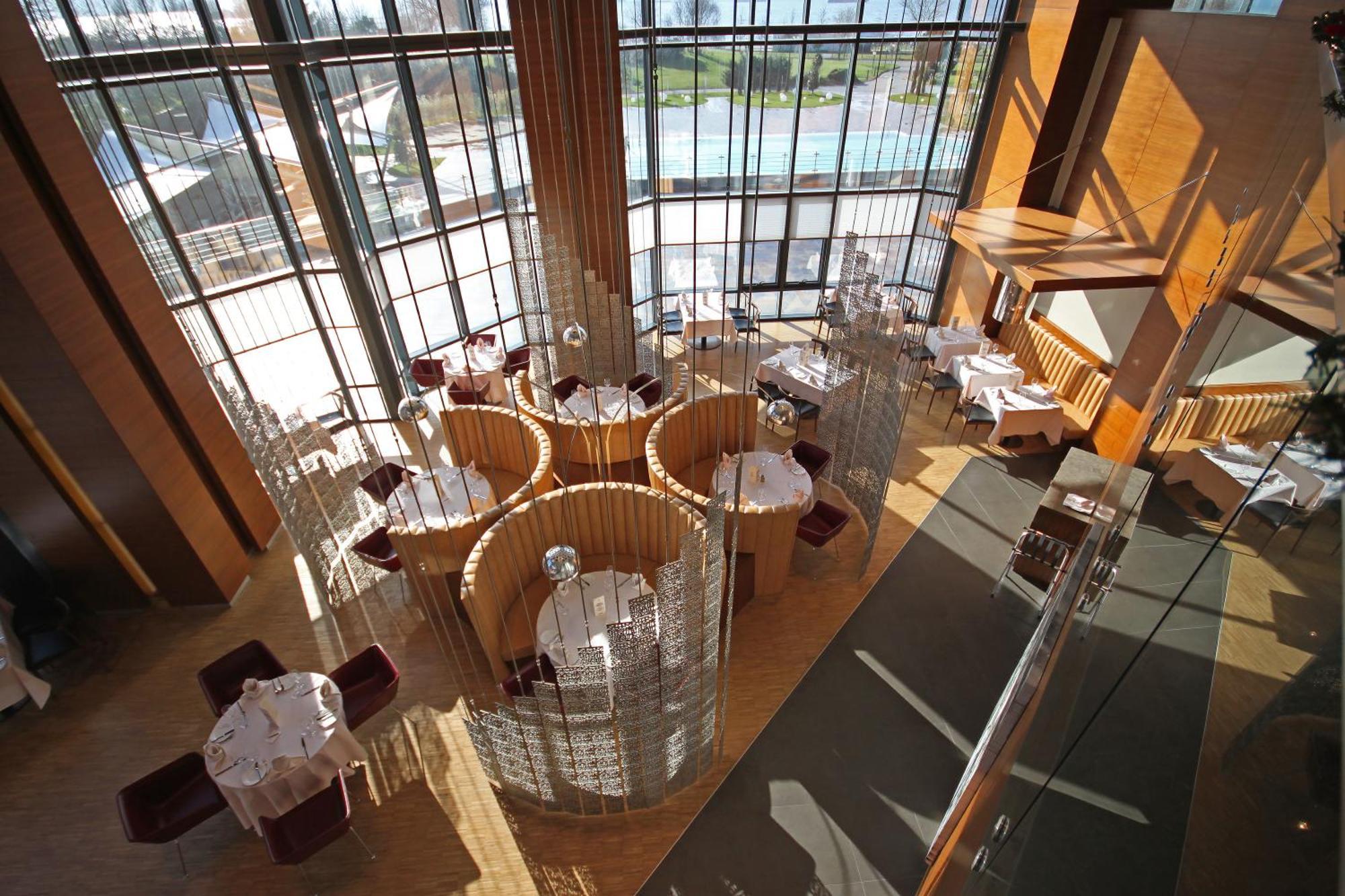 Sheraton Istanbul Atakoy Hotel Exterior foto The restaurant