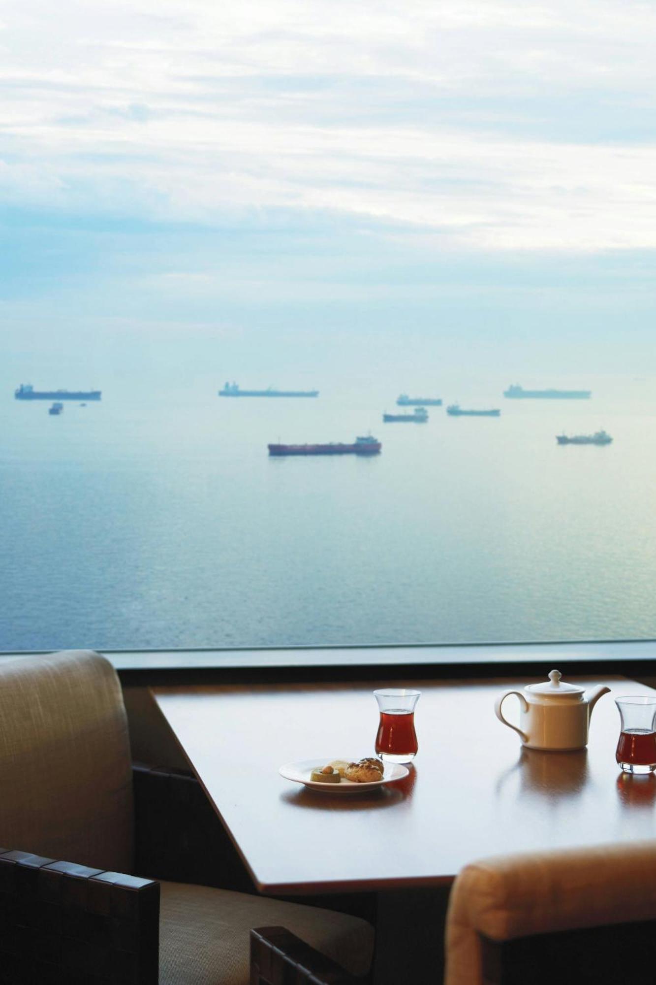 Sheraton Istanbul Atakoy Hotel Exterior foto View from the 101st floor