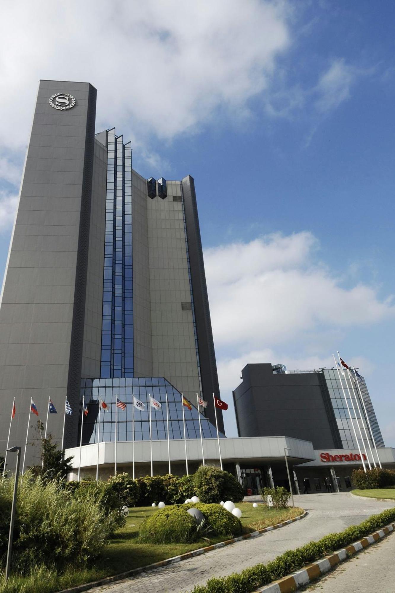 Sheraton Istanbul Atakoy Hotel Exterior foto European Parliament