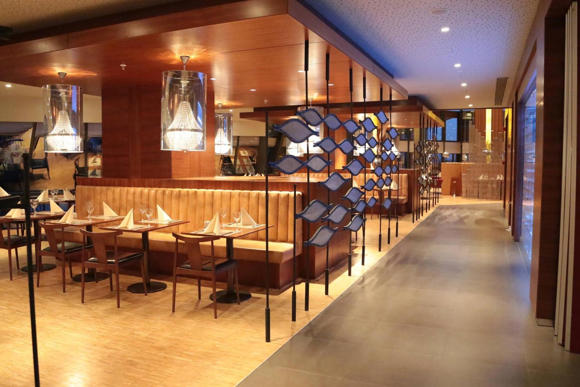 Sheraton Istanbul Atakoy Hotel Exterior foto The restaurant